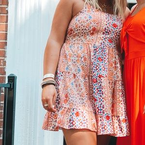 Spring/Summer sundress. size:L